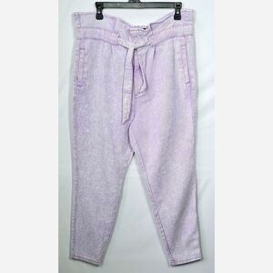 Size 8 MISSGUIDED Purple High Waist Pants